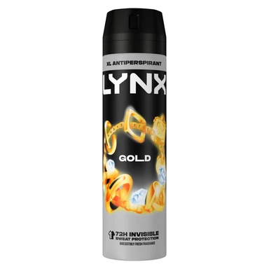 Lynx  Anti - Perspirant Aerosol Gold 200ml
