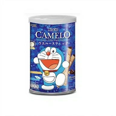 BISKIO Doraemon Browniewafel 135 g