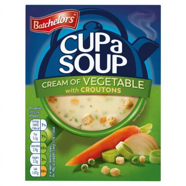Batchelors Cup a Soup Cream of Vegetables & Croutons 122g