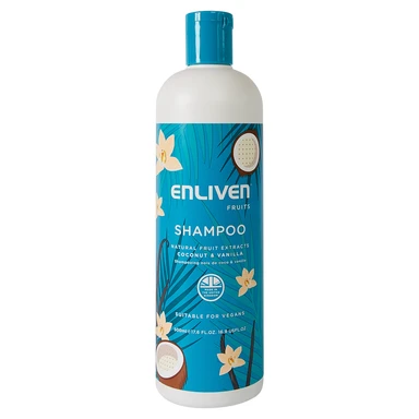 Enliven Coconut & Vanilla  Fruits Shampoo 500ml