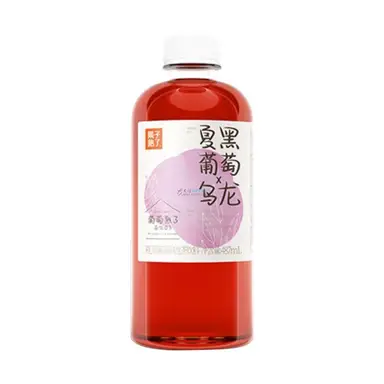 Xia Hei Grape Flavor Oolong Tea Drink 487ml
