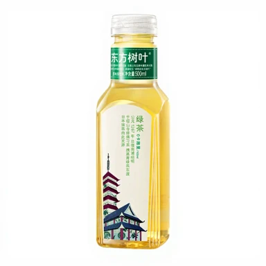 Nongfu Spring Oriental Leaf Green Tea Drink No Sugar 500ml