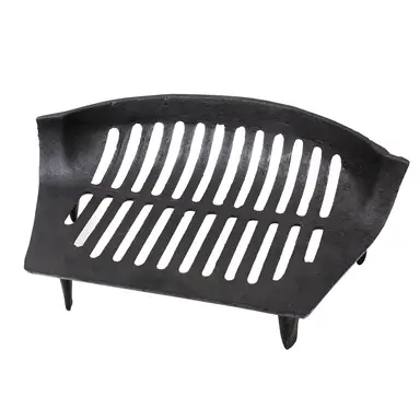 JVL Chiltern Cast Iron Fireside Log/Coal Grate