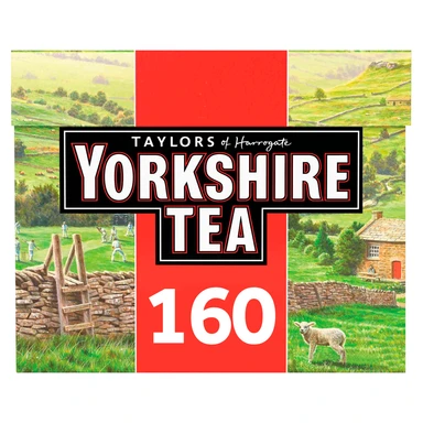Yorkshire Tea Bags 160S 500g