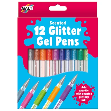Galt 12 Scented Metallic Glitter Gel Pens Kit