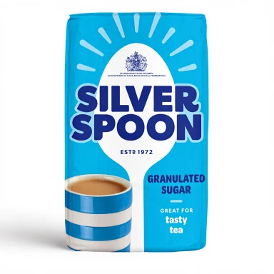 Silver Spoon Granulated Sugar 1kg