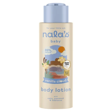 Nala's Baby Body Lotion Vanilla Cloud 400ml