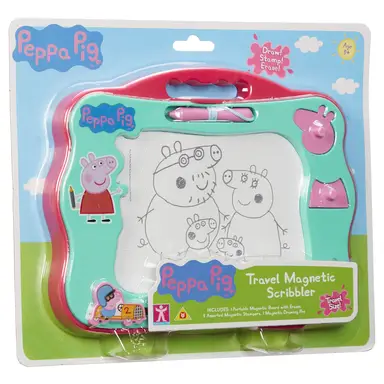 Peppa Pig Travel Magnetic Scribbler ‎7218