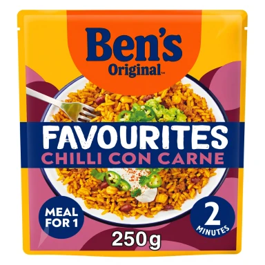 Ben's Original Favourites Chilli Con Carne 250g