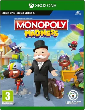 Monopoly Madness (Xbox One/Xbox Series X)