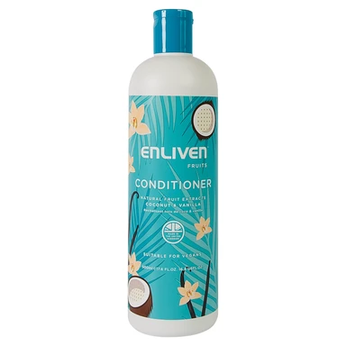 Enliven Coconut & Vanilla Fruit Conditioner 500ml