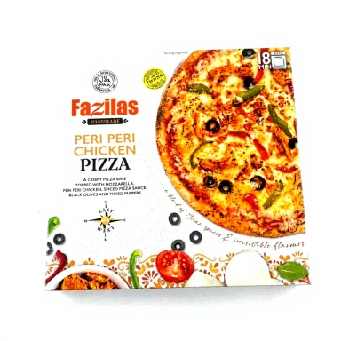 Fazilas Pizza Chicken Peri Peri 400g