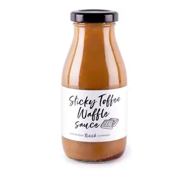 Hawkshead Relish Sticky Toffee Waffle Sauce 300g