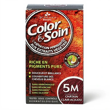 Les 3 Chenes Color 5M - lichte mahonie-kastanje 135 ml