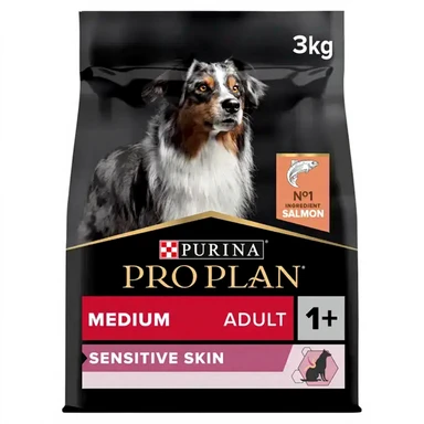 ProPlan Pro Plan Medium Adult Sensitive Skin - Hondenvoer Zalm - 14 kg