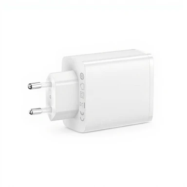 Baseus Small Cube Pro Galliumnitrid Schnellladung 2C+U 65W Helle Mondweiß