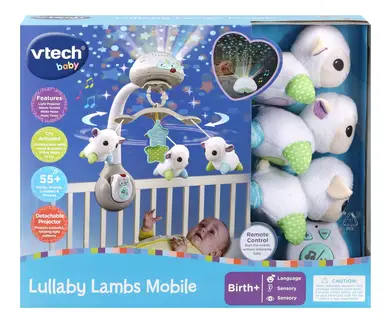 VTech Baby Lullaby Lambs Mobile 0+ Months Multi-Colour