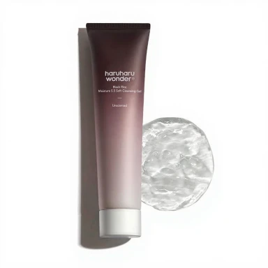 Haruharu Wonder Black Rice Moisture 5.5 Soft Cleansing Gel 100 ml