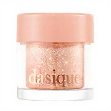 Dasique Starlit Glitter Puder #09 Korallensand #09