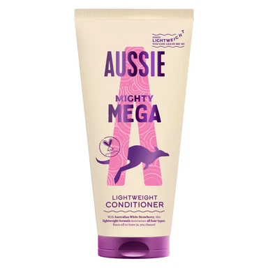 Aussie Mighty Mega Conditioner For Soft & Shiny Hair 170ml
