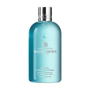 Molton Brown Coastal Cypress & Sea Fennel Bath & Shower Gel 300 ml