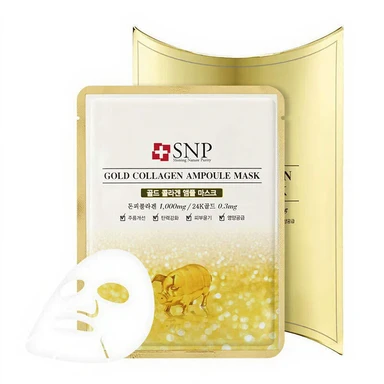 SNP Gold Collagen Masque à ampoule