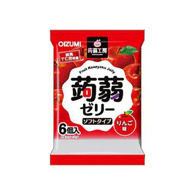 Shimonita konjac kobo konjac jelly apple flavor