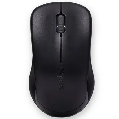RAPOO 1620 Wireless Optical Mouse (2.4GHz， Black)
