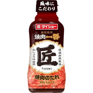 DAISHO Yakiniku Ichiban Garlic BBQ Sauce 240g