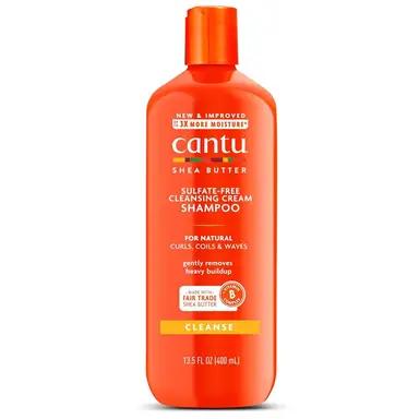 Cantu Shea Butter Sulfate-Free Cleansing Cream Shampoo 400ml