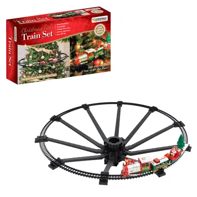 Christmas Workshop Christmas Tree Train Set