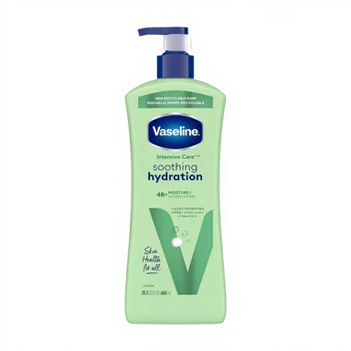 Vaseline Bodylotion Soothing Hydration 600 ml met pomp