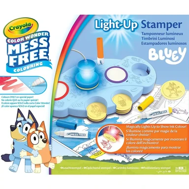 Crayola Bluey Colour Wonder Stamper