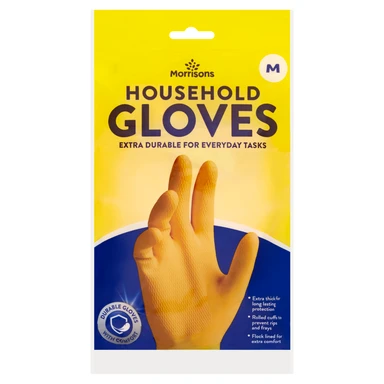 Morrisons Household Gloves M