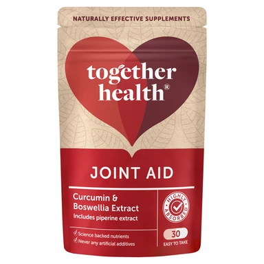 Together Health Joint Aid Curcumin & Boswellia Extract Capsules - 30 Capsules