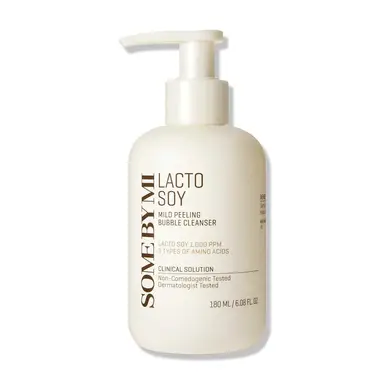 Some By Mi Lacto Soy Mild Bubble Peeling Cleanser 180ml