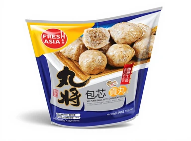 Boulettes de viande à coeur farci FRESASIA 200g