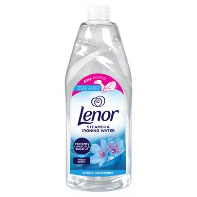 Lenor Steamer & Ironing Water, Spring Awakening, 1l