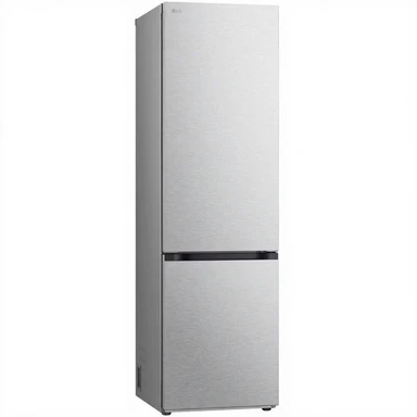 LG Refrigerator GBV7280CMB (C) 203/ 60 cm, 384 L, silver