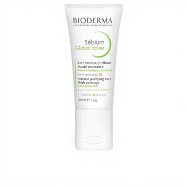Bioderma SÉBIUM GLOBAL COVER dekking en onvolkomenheidsverwijderaar 30 ml