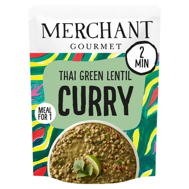 Merchant Gourmet Thai Green Lentil Curry 280g