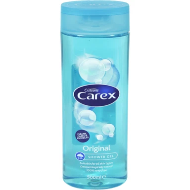 Carex Shower Gel Original 500ml