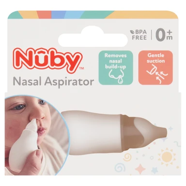 Nuby Nasal Aspirator 0+ Months