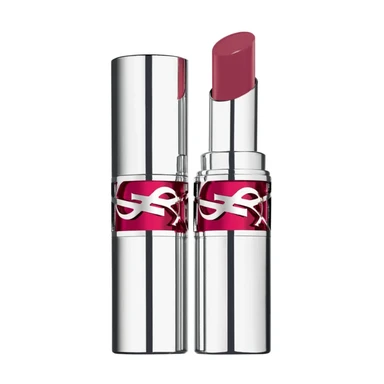 YSL Loveshine Candy Glaze Lipstick 3.2g #06 Burgundy Temptation