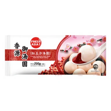 FRESHASIA Red Bean Rice Ball 200g/pack