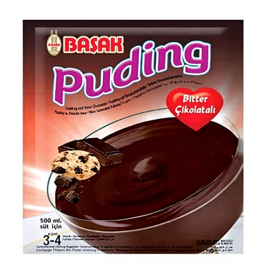 Basak Pure Chocoladepudding 105 g