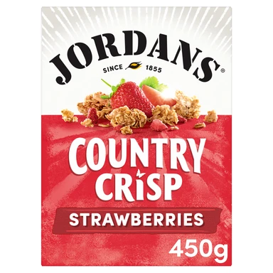 Jordans Country Crisp Strawberry Cereal 450g
