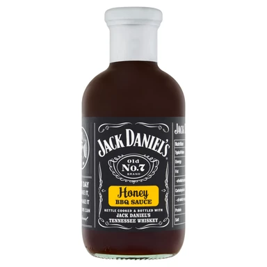 Jack Daniel's Gluten Free Honey Bbq Sauce 553g