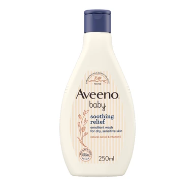 Aveeno Baby Soothing Relief Emollient Wash 250ml