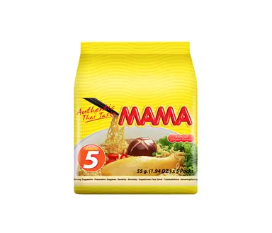Mama Noodles Chicken Multipack 55g x 5